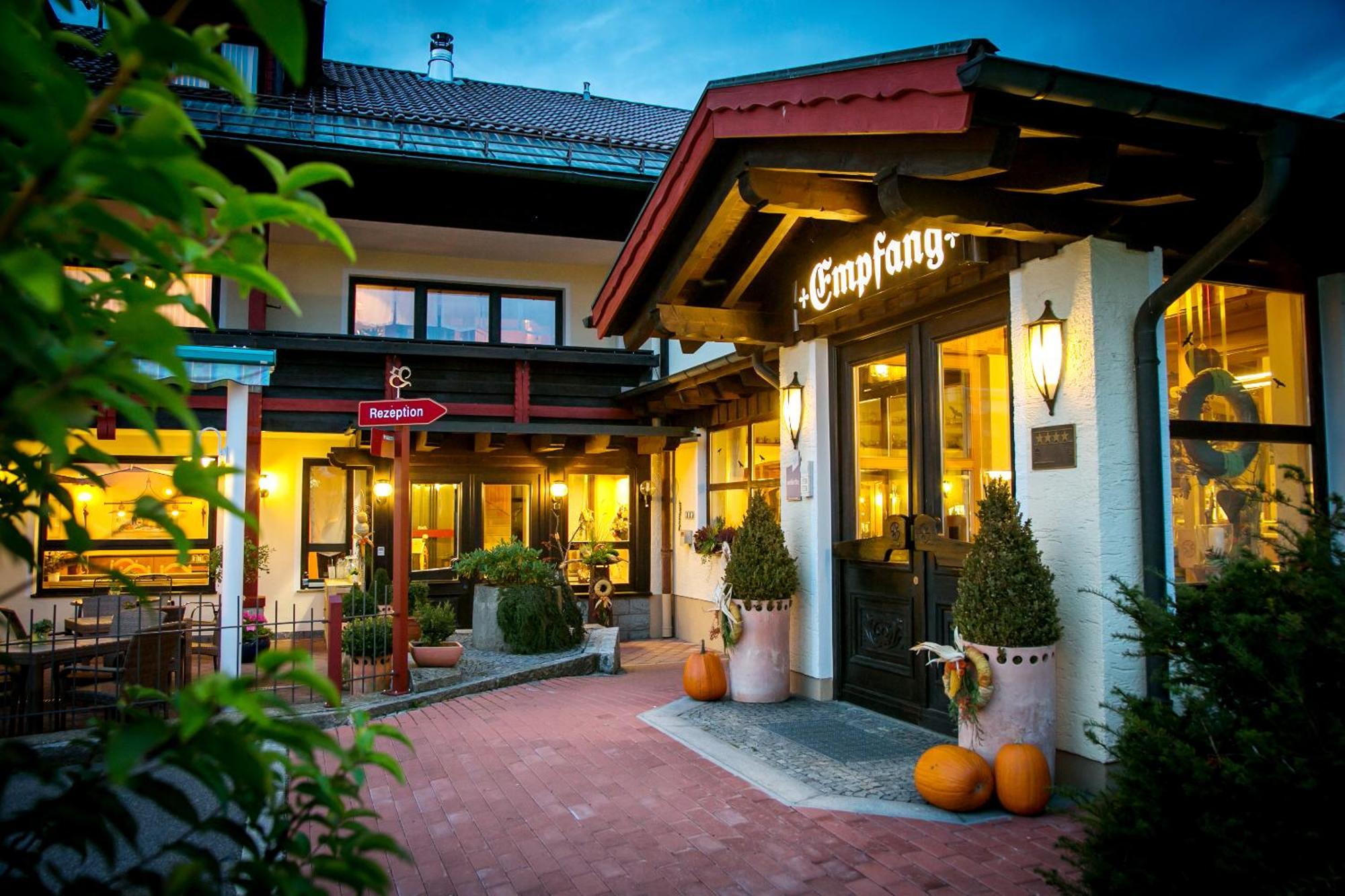 Wellness- Und Vitalhotel Boehmhof Bodenmais Bagian luar foto