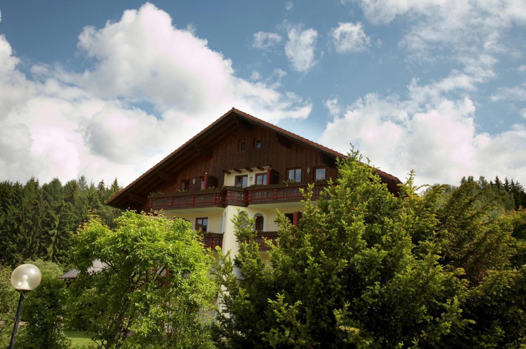 Wellness- Und Vitalhotel Boehmhof Bodenmais Bagian luar foto
