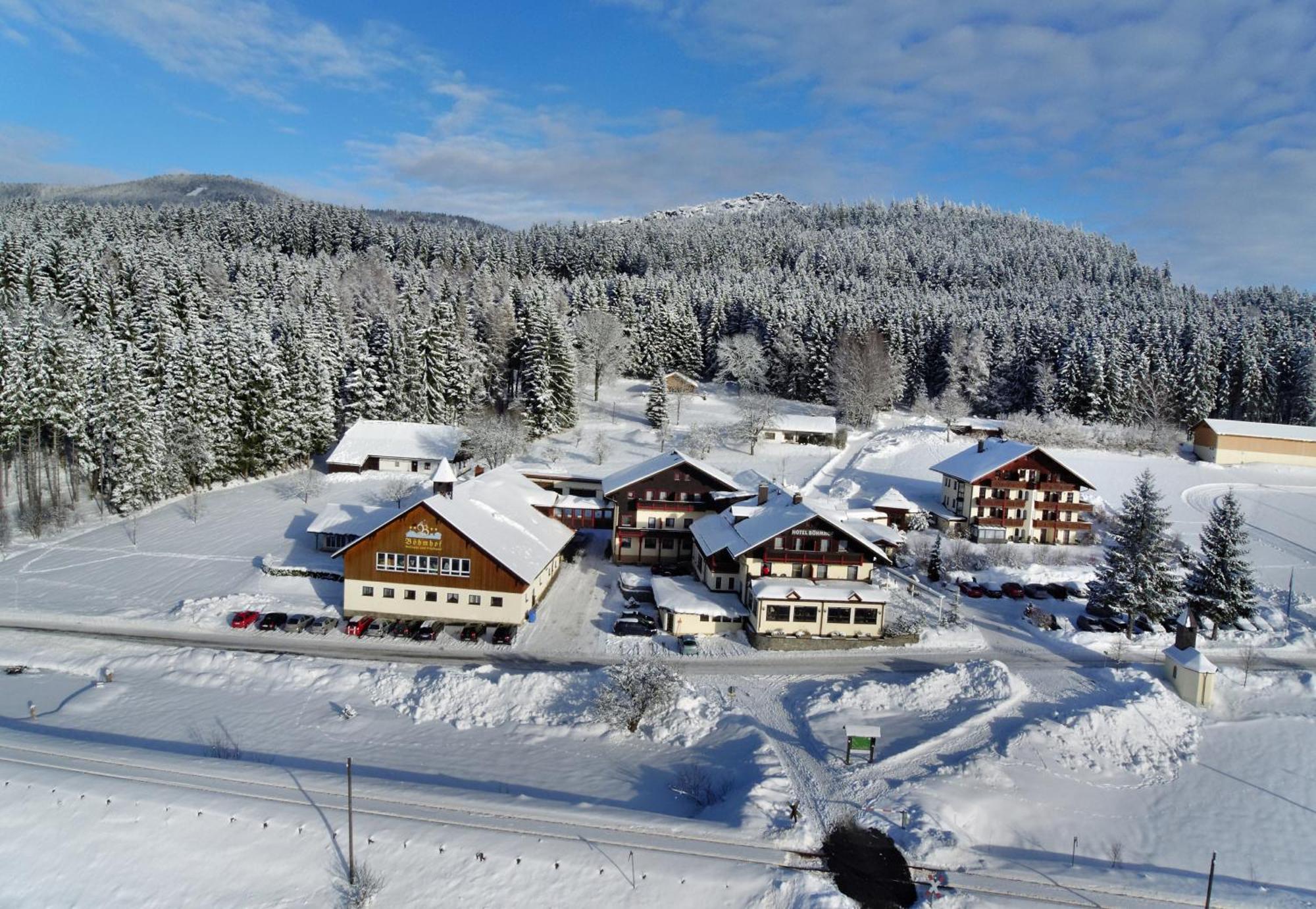 Wellness- Und Vitalhotel Boehmhof Bodenmais Bagian luar foto