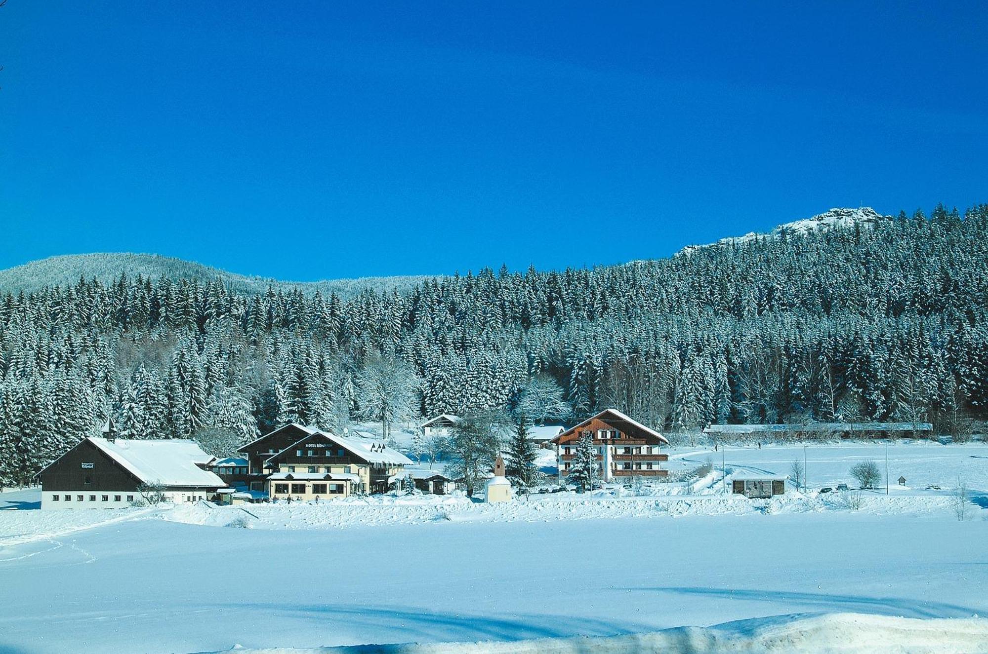 Wellness- Und Vitalhotel Boehmhof Bodenmais Bagian luar foto