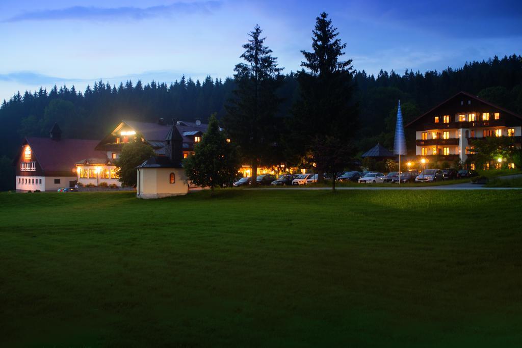 Wellness- Und Vitalhotel Boehmhof Bodenmais Bagian luar foto