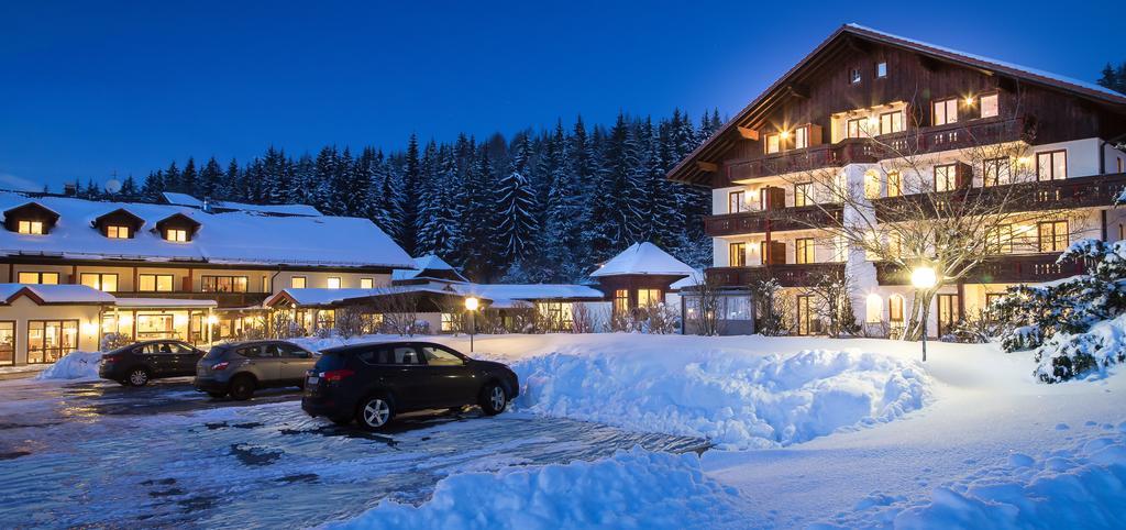 Wellness- Und Vitalhotel Boehmhof Bodenmais Bagian luar foto