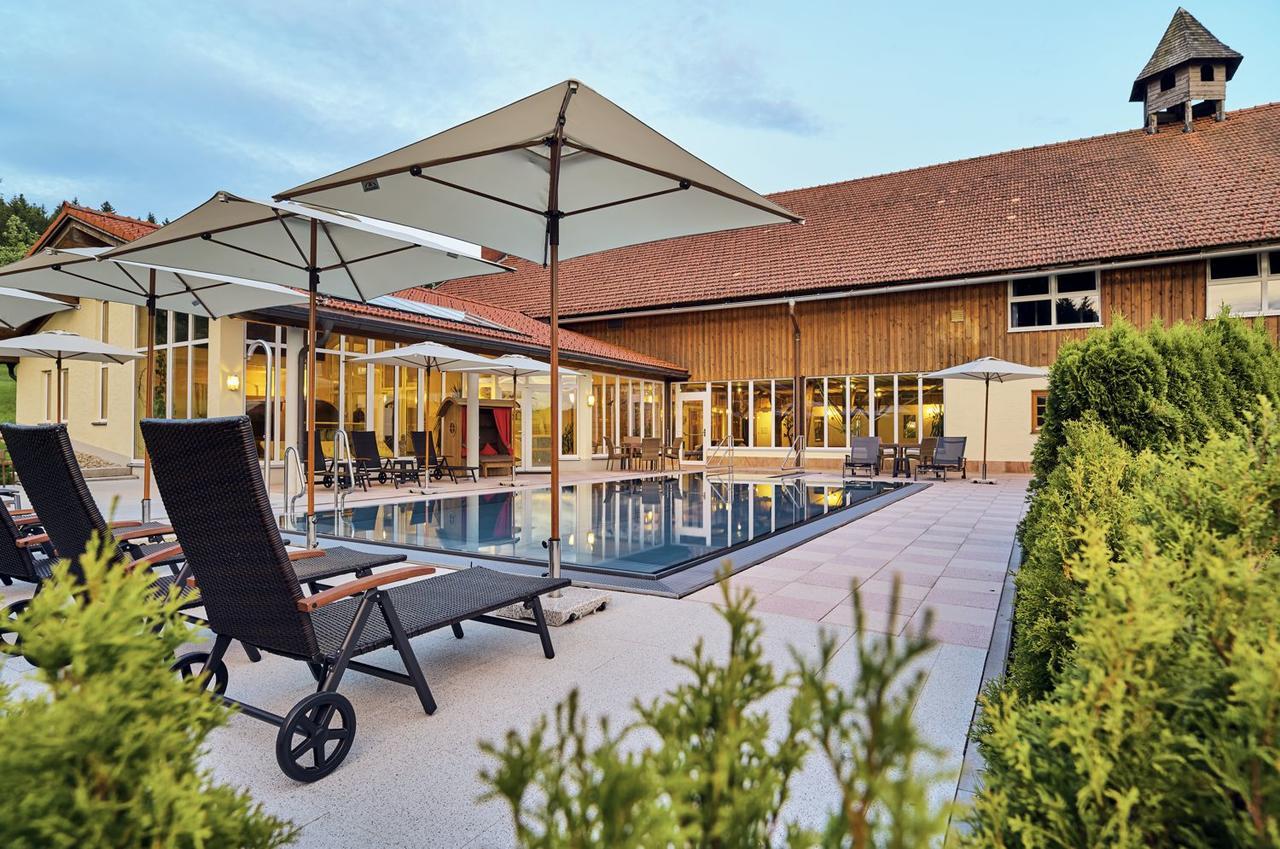 Wellness- Und Vitalhotel Boehmhof Bodenmais Bagian luar foto
