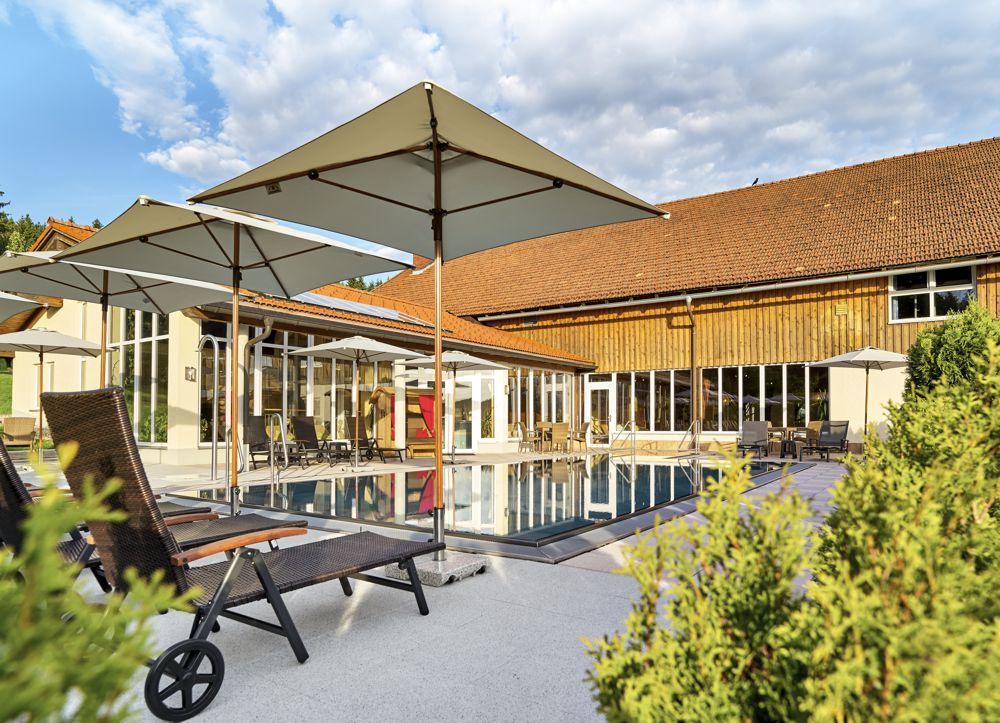 Wellness- Und Vitalhotel Boehmhof Bodenmais Bagian luar foto