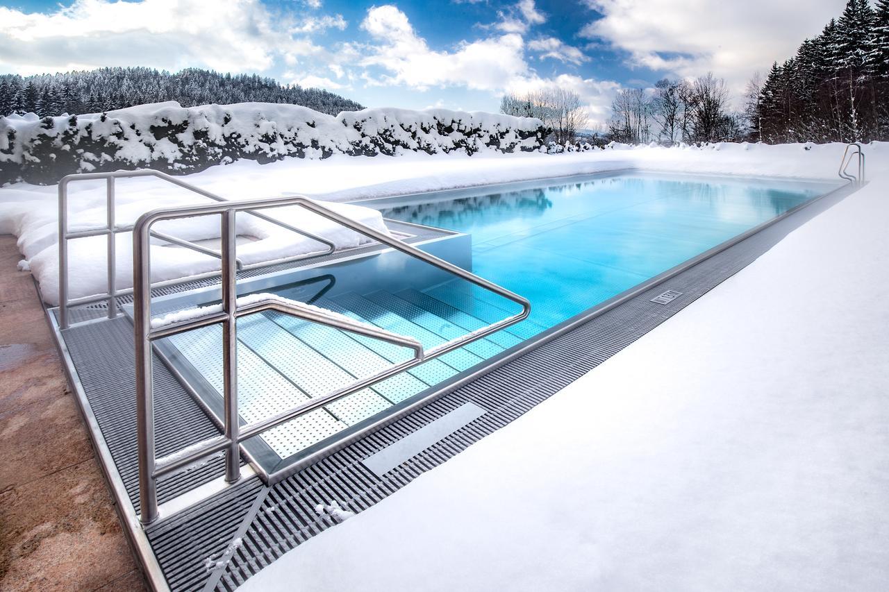 Wellness- Und Vitalhotel Boehmhof Bodenmais Bagian luar foto