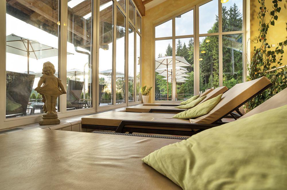 Wellness- Und Vitalhotel Boehmhof Bodenmais Bagian luar foto