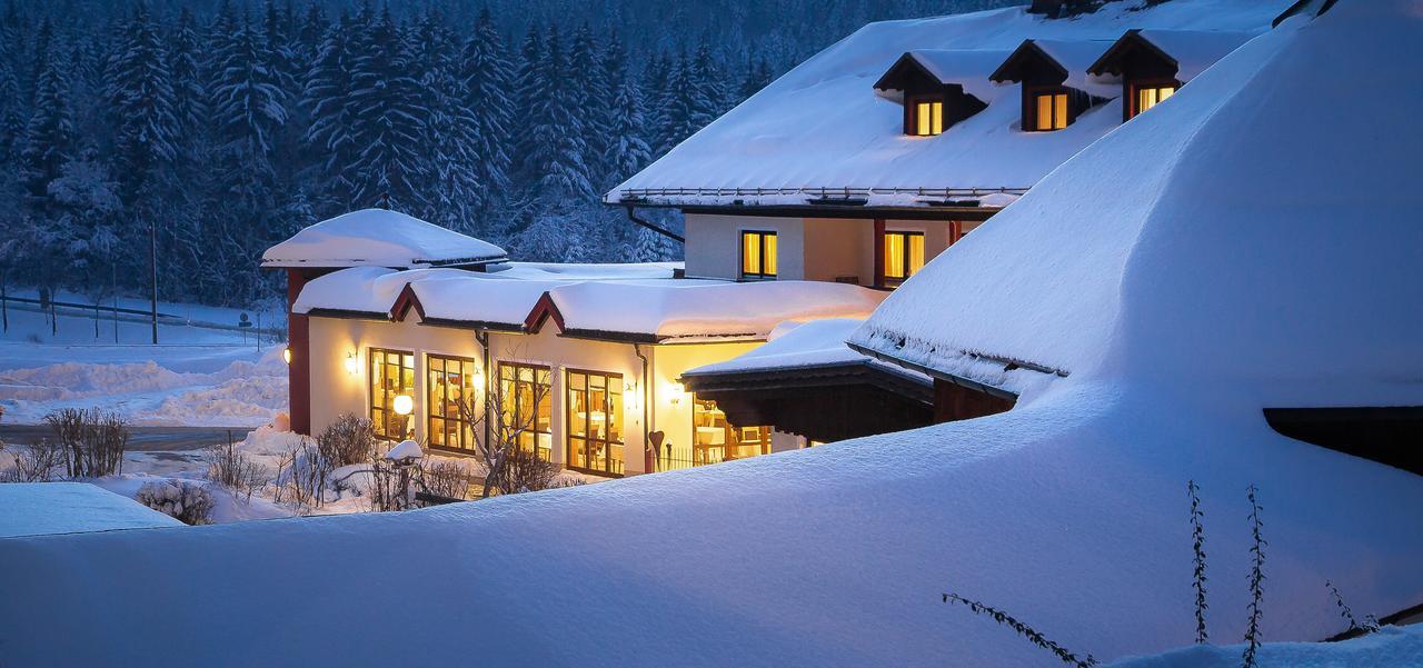 Wellness- Und Vitalhotel Boehmhof Bodenmais Bagian luar foto